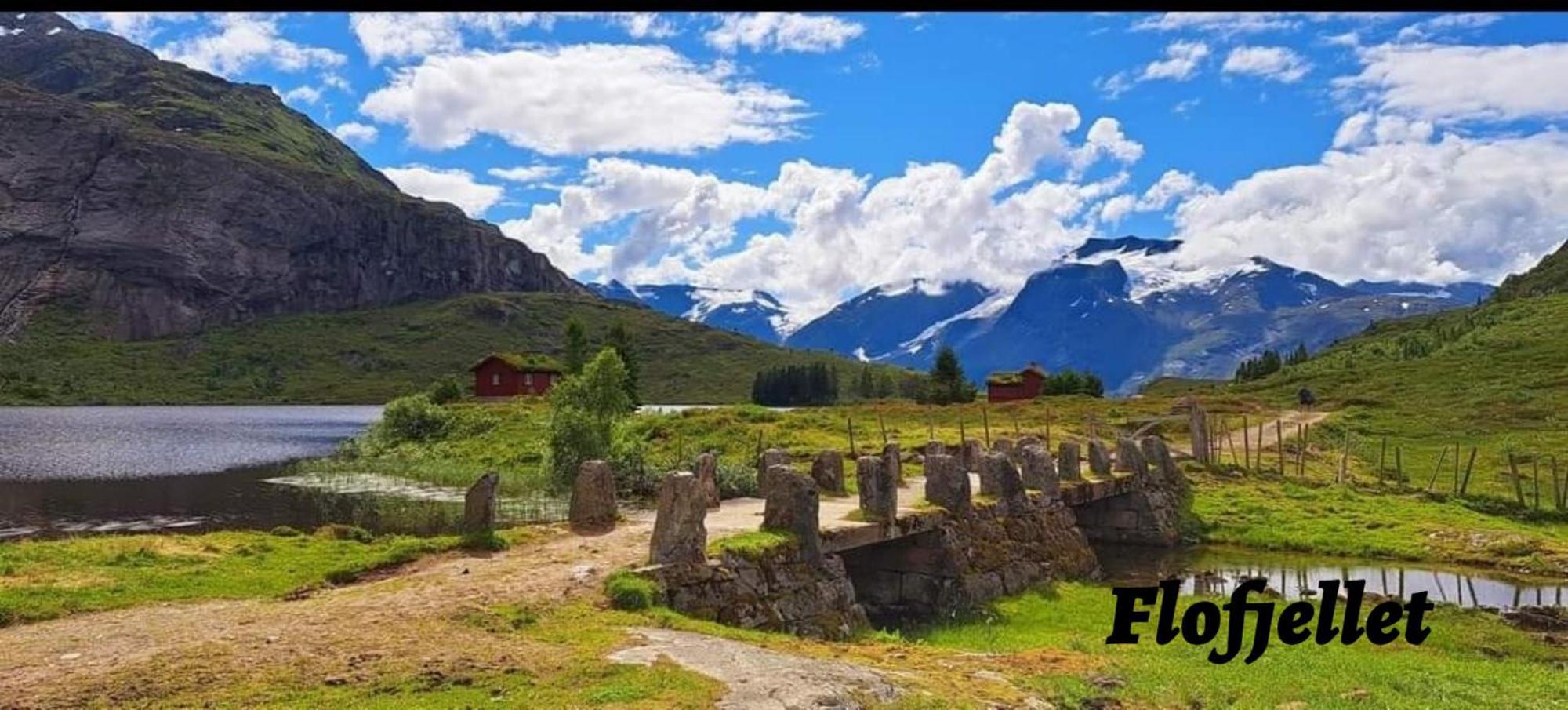 Flotun Lejlighed Stryn Eksteriør billede